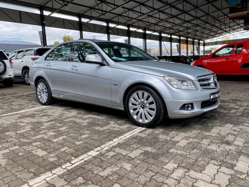 2009 Mercedes Benz C-Class Sedan C 220cdi Classic Touchshift Silver