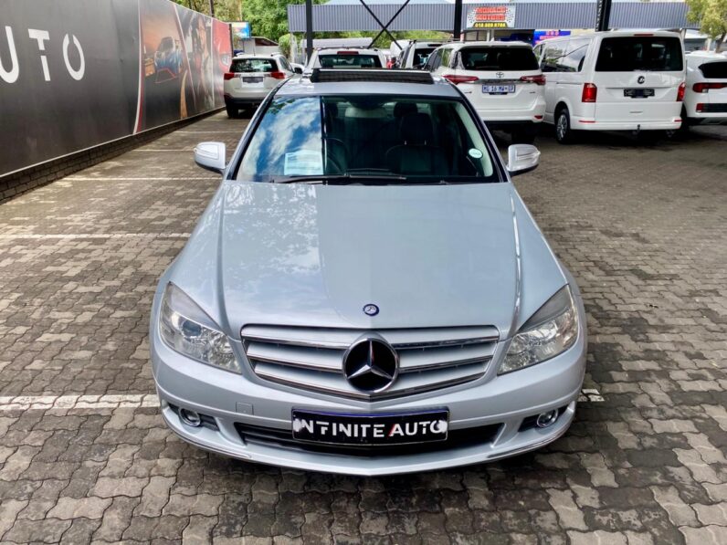 2009 Mercedes Benz C-Class Sedan C 220cdi Classic Touchshift Silver
