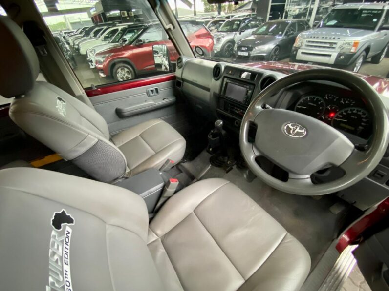 2011 Toyota Land Cruiser 76 4.2D S/wagon 60th Anniversary Editi Maroon