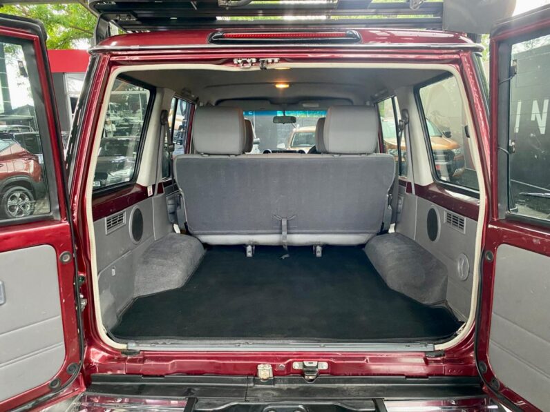 2011 Toyota Land Cruiser 76 4.2D S/wagon 60th Anniversary Editi Maroon