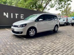 2017 Volkswagen Touran 1.6 Tdi Bmt Dsg7 White