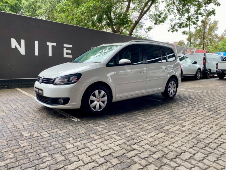 2017 Volkswagen Touran 1.6 Tdi Bmt Dsg7 White