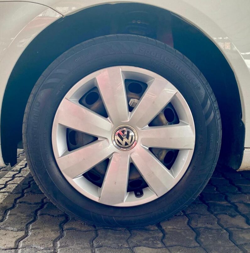 2017 Volkswagen Touran 1.6 Tdi Bmt Dsg7 White
