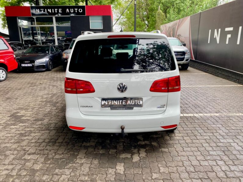2017 Volkswagen Touran 1.6 Tdi Bmt Dsg7 White