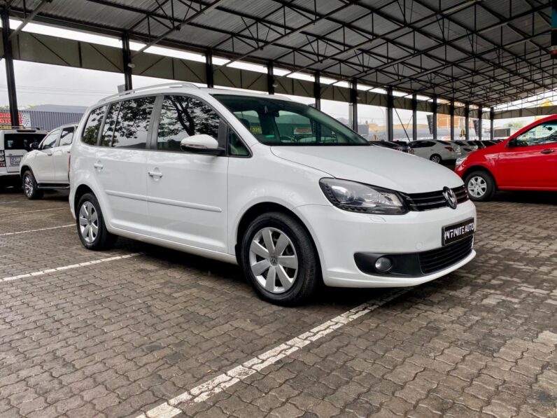 2017 Volkswagen Touran 1.6 Tdi Bmt Dsg7 White