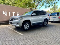 2018 Toyota Land Cruiser Prado 3.0DT Tx At Silver