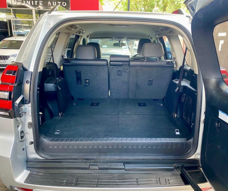 2018 Toyota Land Cruiser Prado 3.0DT Tx At Silver