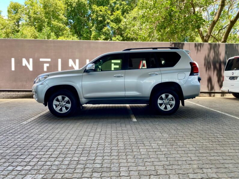 2018 Toyota Land Cruiser Prado 3.0DT Tx At Silver