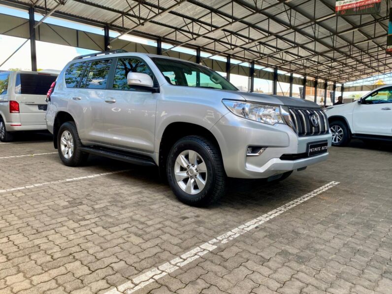 2018 Toyota Land Cruiser Prado 3.0DT Tx At Silver