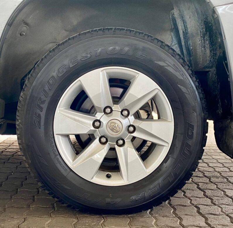 2018 Toyota Land Cruiser Prado 3.0DT Tx At Silver