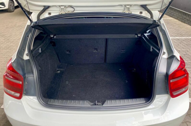 2012 BMW 1 Series 5-Door 118i Sport Line Steptronic White