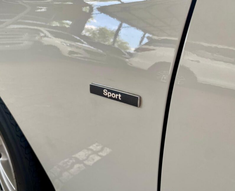 2012 BMW 1 Series 5-Door 118i Sport Line Steptronic White