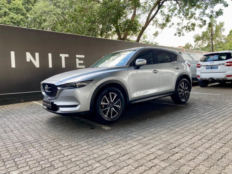 2017 Mazda CX-5 2.2 De Akera AWD At Silver