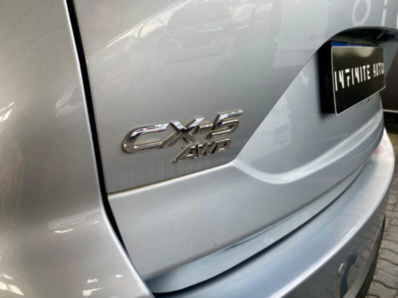 2017 Mazda CX-5 2.2 De Akera AWD At Silver