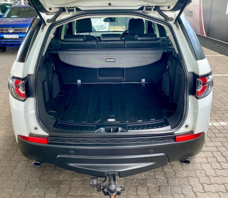 2016 Land Rover Discovery Sport My17 2.0 I4 Diesel Se At White