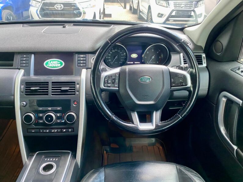 2016 Land Rover Discovery Sport My17 2.0 I4 Diesel Se At White