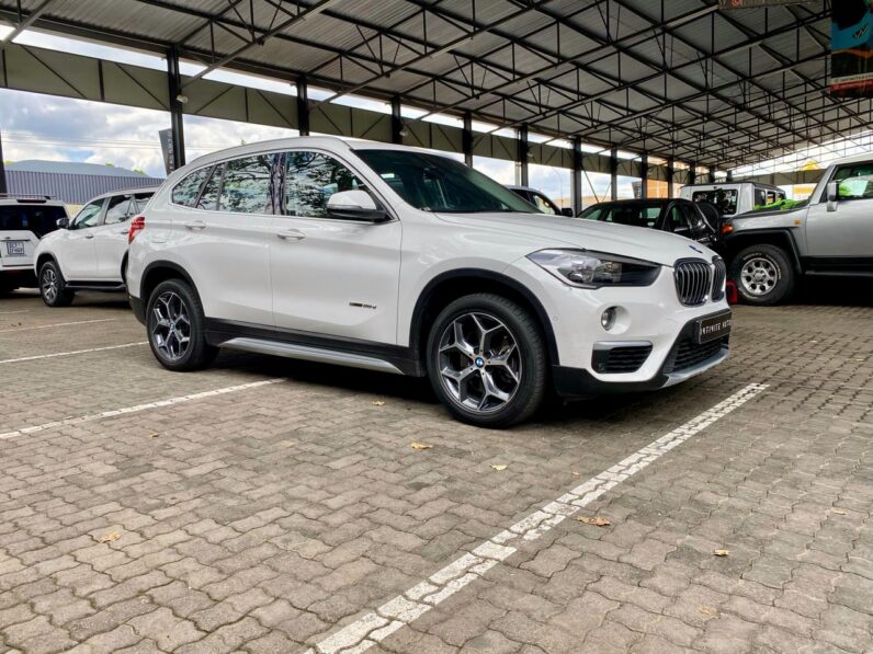 2016 BMW X1 My15 Sdrive20d Xline Steptronic White