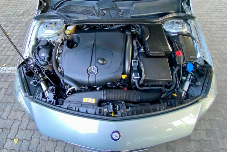 2017 Mercedes Benz A-Class A 200 D Style Line 7G-Dct Silver
