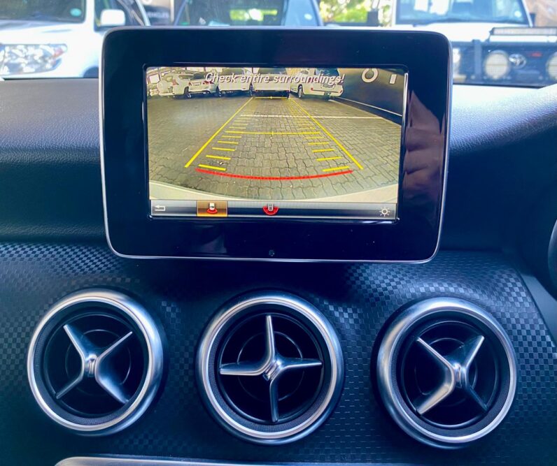 2017 Mercedes Benz A-Class A 200 D Style Line 7G-Dct Silver