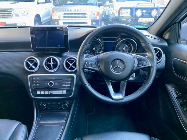 2017 Mercedes Benz A-Class A 200 D Style Line 7G-Dct Silver