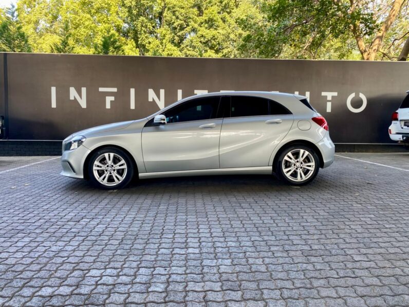 2017 Mercedes Benz A-Class A 200 D Style Line 7G-Dct Silver