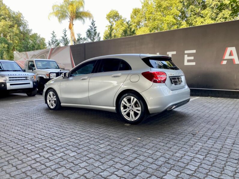 2017 Mercedes Benz A-Class A 200 D Style Line 7G-Dct Silver