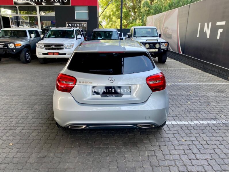 2017 Mercedes Benz A-Class A 200 D Style Line 7G-Dct Silver