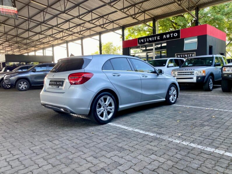 2017 Mercedes Benz A-Class A 200 D Style Line 7G-Dct Silver