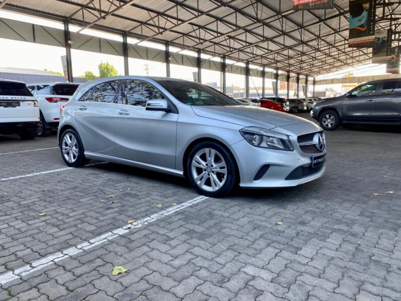 2017 Mercedes Benz A-Class A 200 D Style Line 7G-Dct Silver