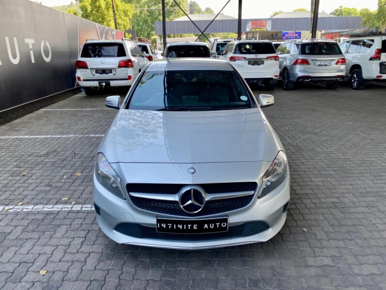 2017 Mercedes Benz A-Class A 200 D Style Line 7G-Dct Silver