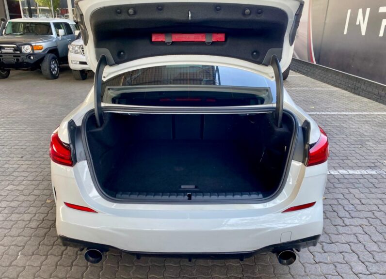 2021 BMW 2 Series Gran Coupe 220d M Sport Steptronic White