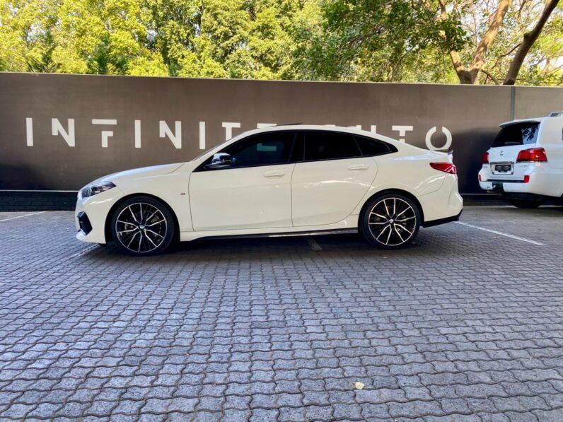 2021 BMW 2 Series Gran Coupe 220d M Sport Steptronic White