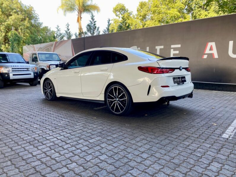 2021 BMW 2 Series Gran Coupe 220d M Sport Steptronic White