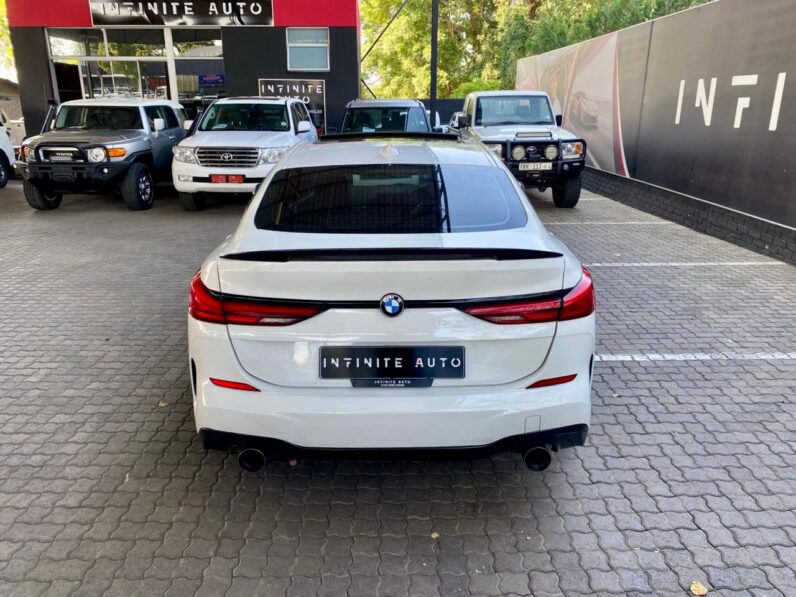 2021 BMW 2 Series Gran Coupe 220d M Sport Steptronic White