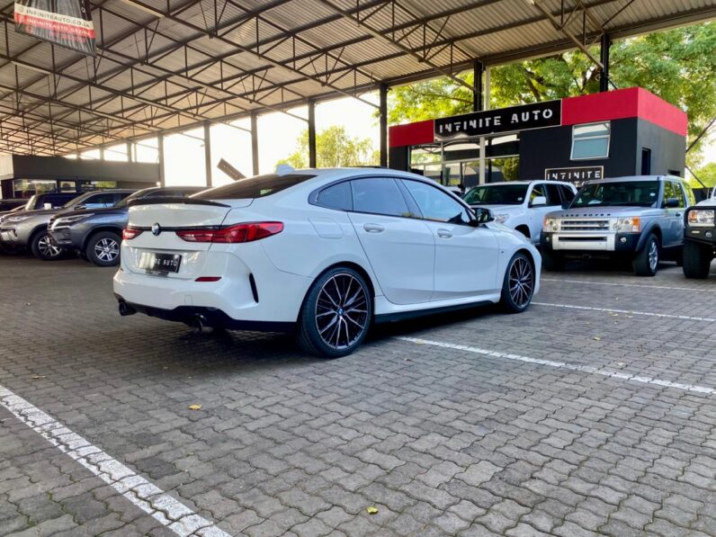 2021 BMW 2 Series Gran Coupe 220d M Sport Steptronic White