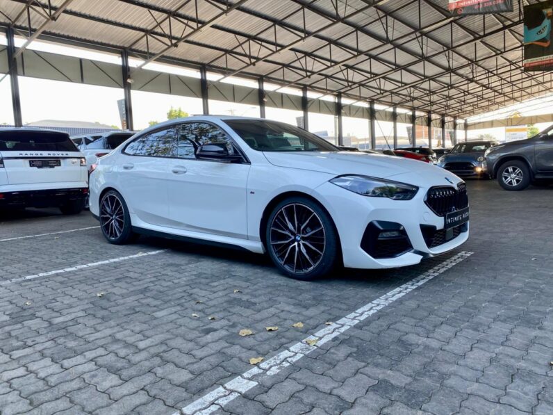 2021 BMW 2 Series Gran Coupe 220d M Sport Steptronic White