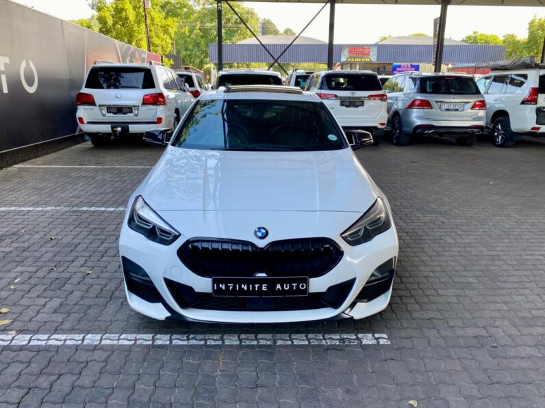 2021 BMW 2 Series Gran Coupe 220d M Sport Steptronic White