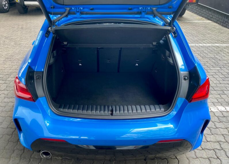2020 BMW 1 Series My20 118i M Sport Sport Steptronic Blue