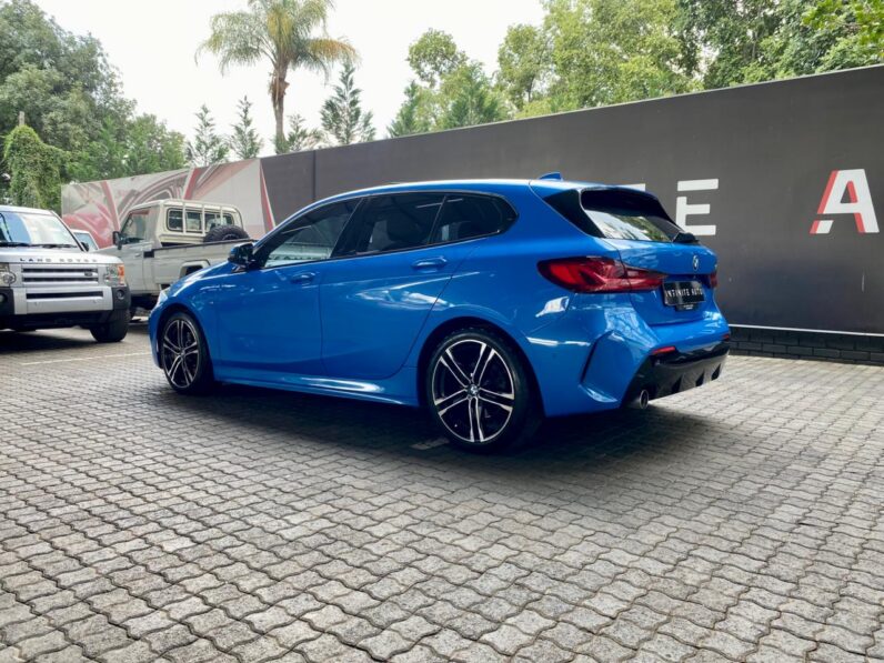 2020 BMW 1 Series My20 118i M Sport Sport Steptronic Blue