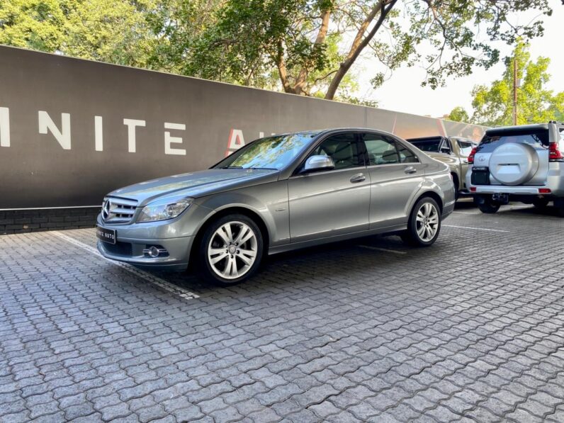 2008 Mercedes Benz C-Class Sedan C 220cdi Avantgarde Touchshift Grey