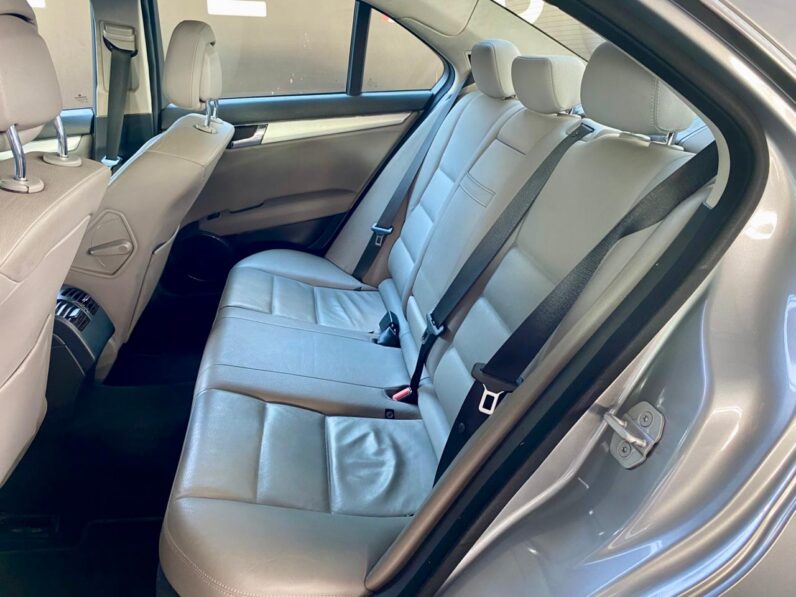 2008 Mercedes Benz C-Class Sedan C 220cdi Avantgarde Touchshift Grey