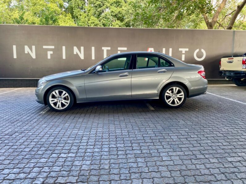 2008 Mercedes Benz C-Class Sedan C 220cdi Avantgarde Touchshift Grey