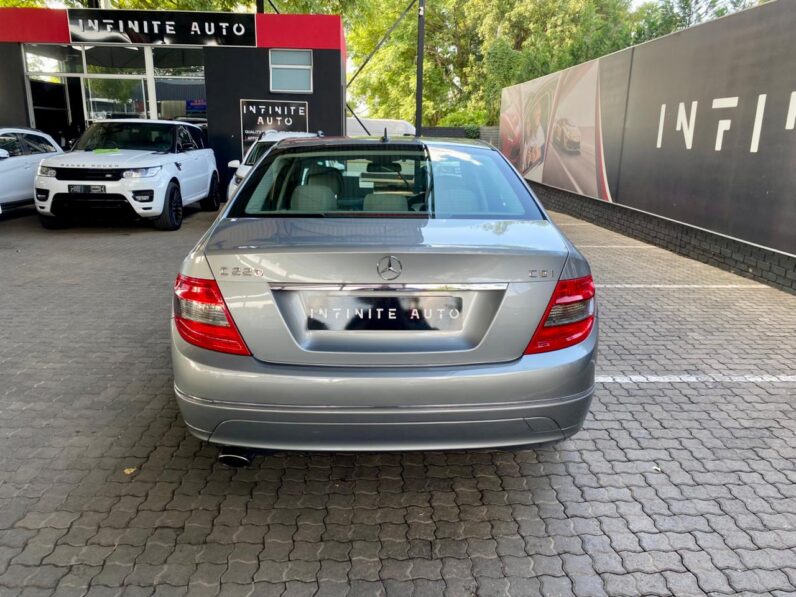 2008 Mercedes Benz C-Class Sedan C 220cdi Avantgarde Touchshift Grey