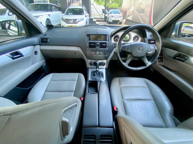 2008 Mercedes Benz C-Class Sedan C 220cdi Avantgarde Touchshift Grey