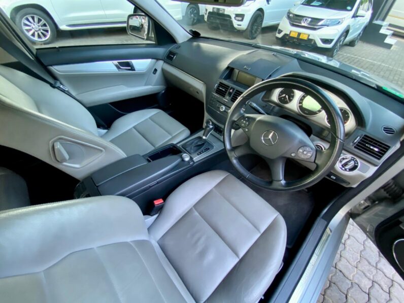 2008 Mercedes Benz C-Class Sedan C 220cdi Avantgarde Touchshift Grey