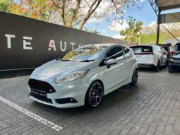 2017 Ford Fiesta St 200 Ltd Edt Grey