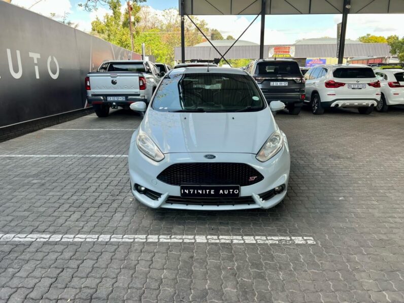 2017 Ford Fiesta St 200 Ltd Edt Grey
