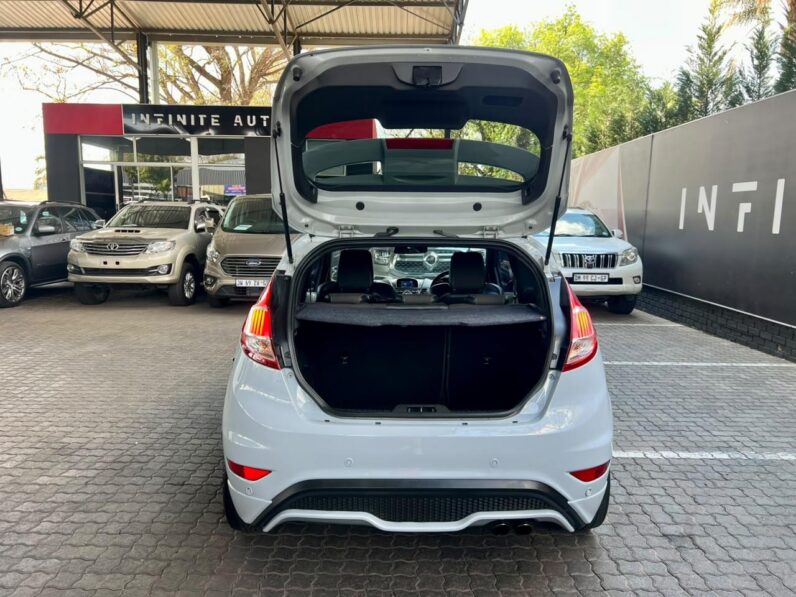 2017 Ford Fiesta St 200 Ltd Edt Grey