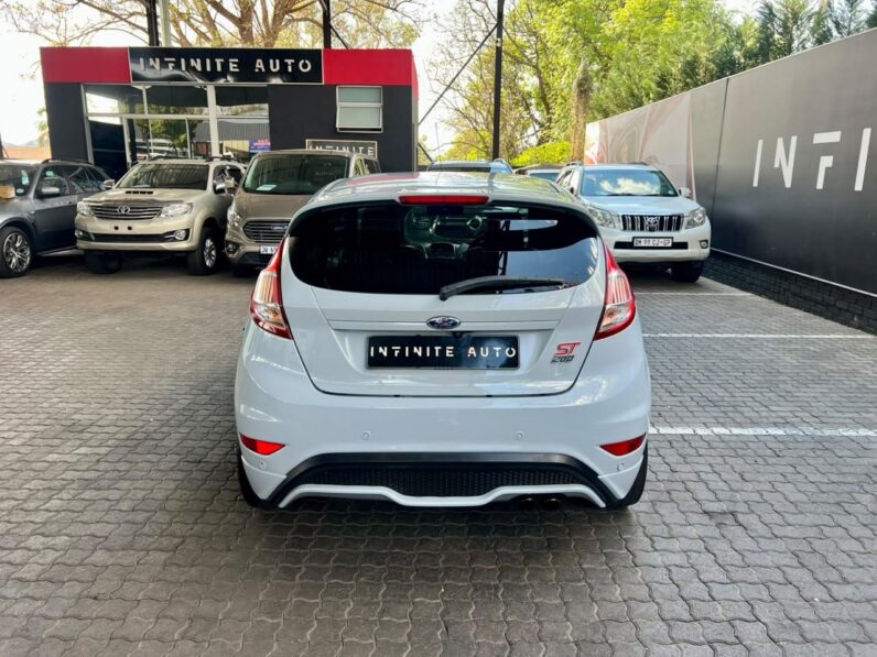 2017 Ford Fiesta St 200 Ltd Edt Grey