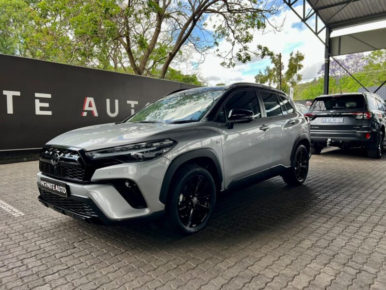 2025 Toyota Corolla Cross MY25.1 1.8 Xr Gr-S Cvt Silver